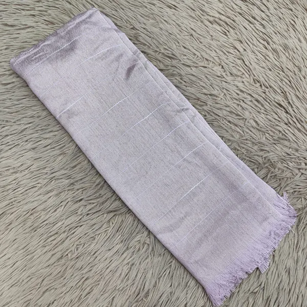 Soft Zari Rayon Fabric Big Size Hijabs | HJ17